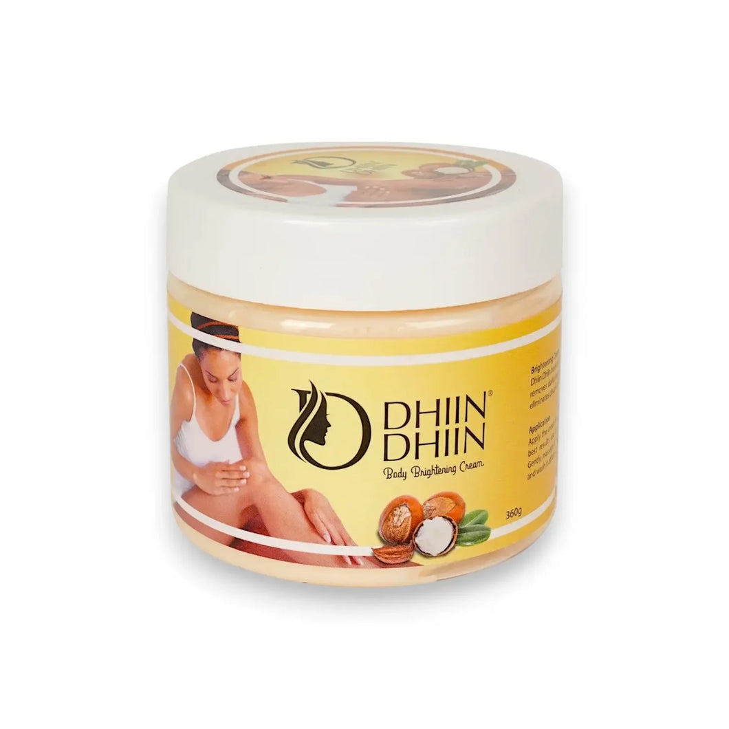 Dhin Dhin Body Brightening Cream, 360g