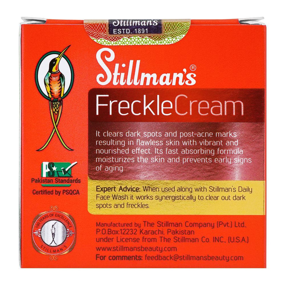 Stillman's Freckle Cream Red 28g For Skin Care and Skin Treatment