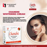 Chandni Whitening Cream - Skin Luster, Hydration & Anti-Wrinkle Treatment