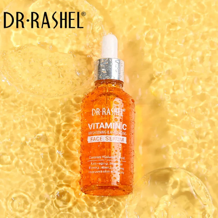 Dr Rashel Vitamin C Face Serum, 50ml | Brightening & Anti-Aging