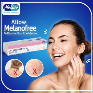 Melanofree Cream 4% FDA-Approved Skin Lightening Treatment