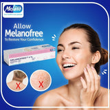 Melanofree Cream 4% FDA-Approved Skin Lightening Treatment