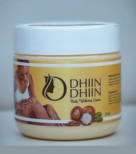 Dhin Dhin Body Brightening Cream, 360g