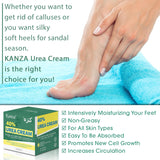 KANZA 40% Urea Cream for Cracked Feet & Hands | Foot Callus & Skin Repair