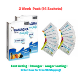 Kamagra Oral Royal Jelly For Him 100mg 2 Week Pack (14 Sachets)