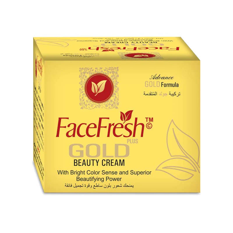 Face Fresh Gold Plus Beauty Cream Jar 30g