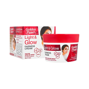 Light & Glow Fairness Cream – Visibly Bright & Fresh Complexion