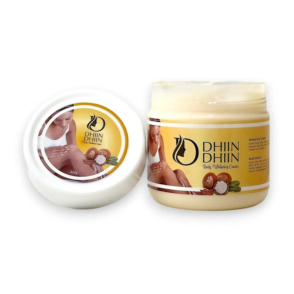 Dhin Dhin Body Brightening Cream, 360g