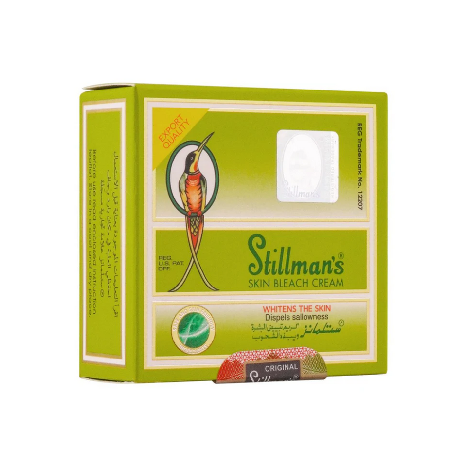 Stillmen's Skin Bleach Cream Moisturizing Green For Whitening Skin - 28G