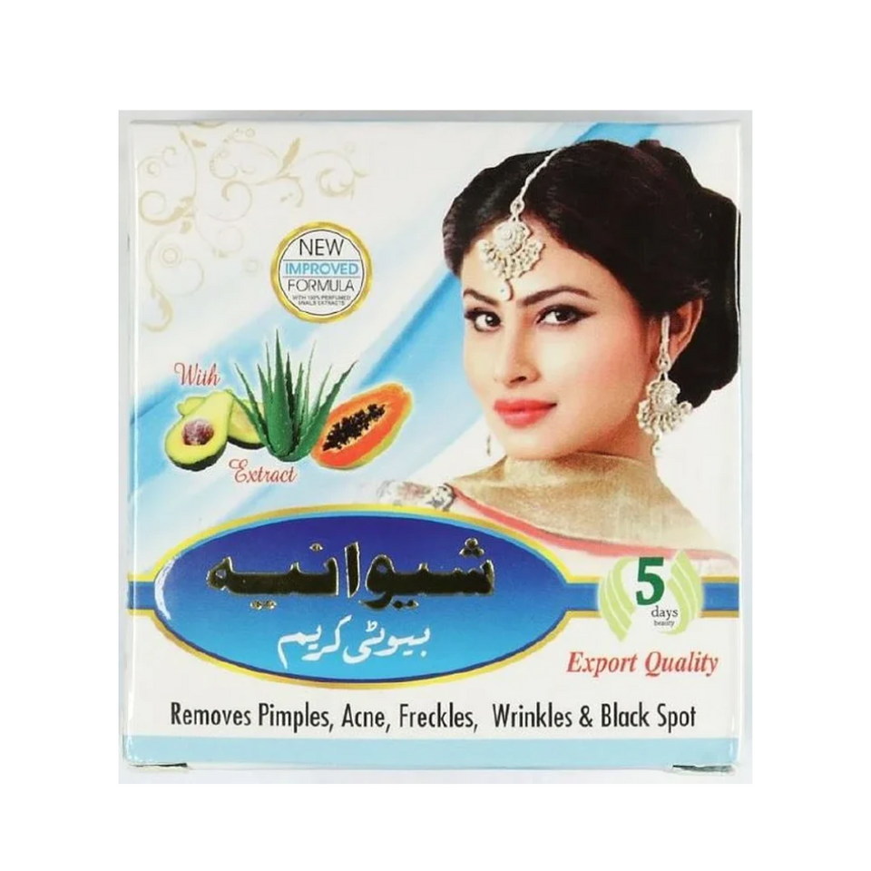 SHIVANYA Skin Whitening Beauty Cream White 30g