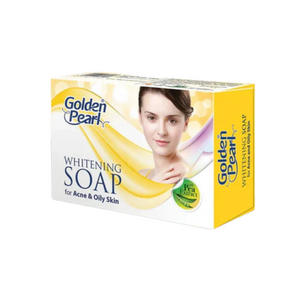 Golden Pearl Whitening Soap – For Acne-Prone & Oily Skin