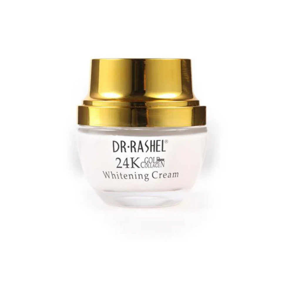 DR RASHEL 24K GOLD COLLAGEN WHITENING DAY CREAM 30ML