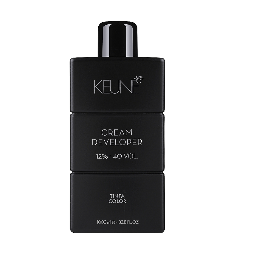 Keune 40 Volume Developer Professional Hair Color Activator 1000ml