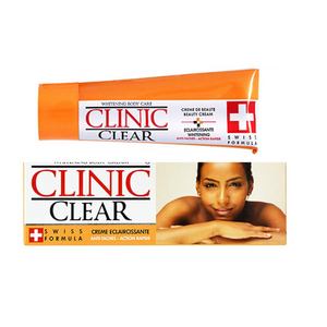 Clinic Clear Lightening & Toning Body Care Cream 50g