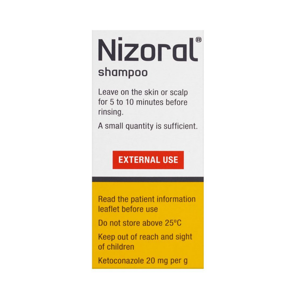 Nizoral Anti-Dandruff Shampoo 100ml