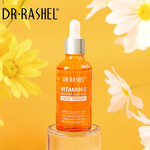 Dr Rashel Vitamin C Face Serum, 50ml | Brightening & Anti-Aging