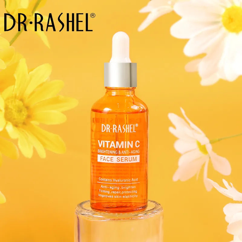 Dr Rashel Vitamin C Face Serum, 50ml | Brightening & Anti-Aging