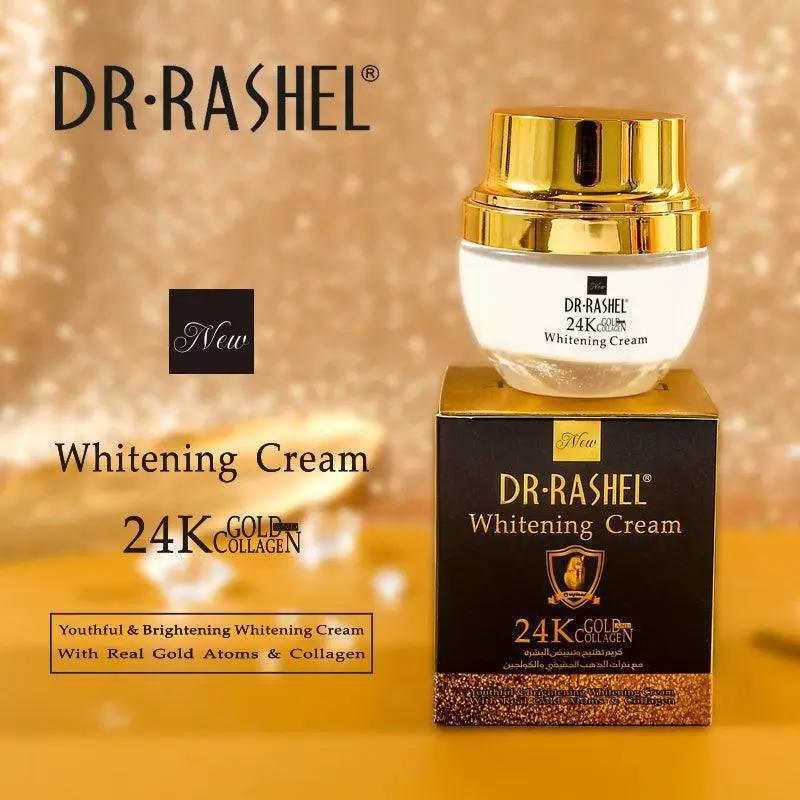 Dr. Rashel 24K Gold Collagen Whitening Cream - 30ml