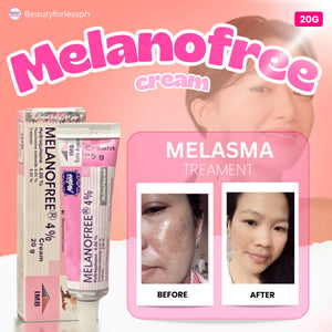 Melanofree Cream 4% FDA-Approved Skin Lightening Treatment