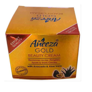 Aneeza Gold Beauty Cream With Avocado and Aloe Vera - 50g