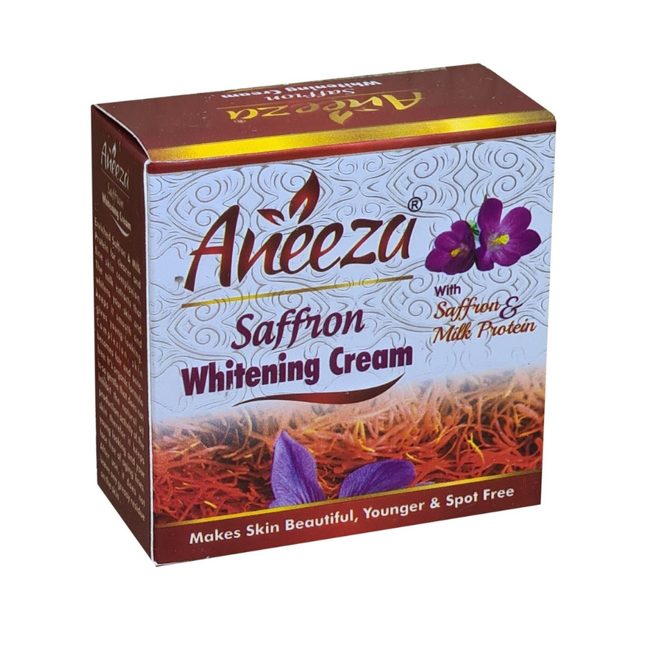 Aneeza Saffron Whitening Cream - 30g