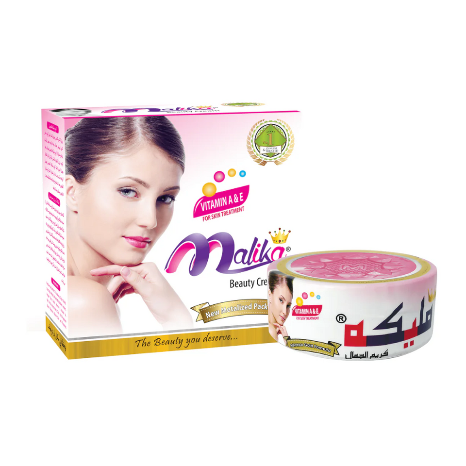 Malika Beauty Cream  Advanced Whitening & Glowing Cream 35g