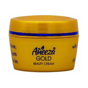 Aneeza Gold Beauty Cream With Avocado and Aloe Vera - 50g