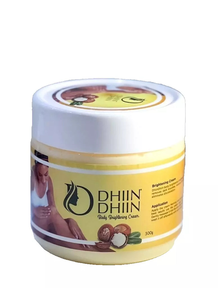 Dhin Dhin Body Brightening Cream, 360g